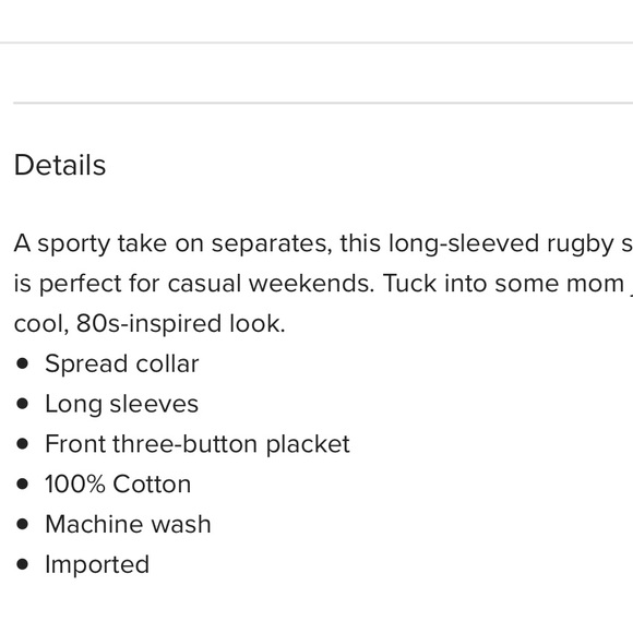 NWT Topshop Polo Shirt - Picture 4 of 4